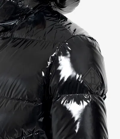 Herno Coats Black In Black