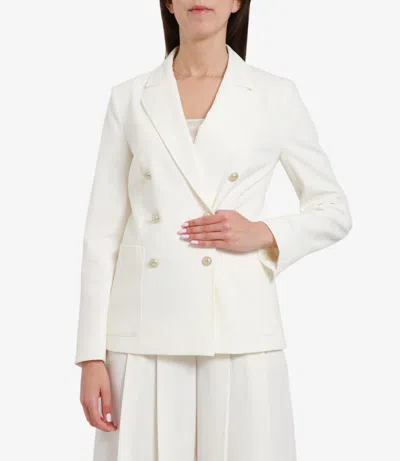 Penny Black Jackets White In White