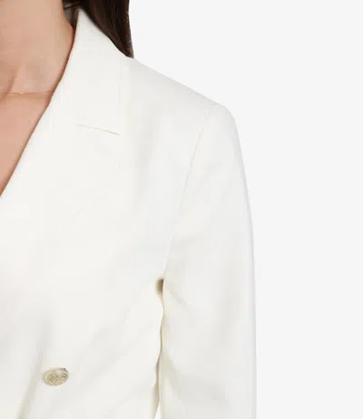 Penny Black Jackets White In White