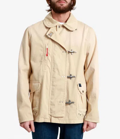 Fay Jackets Beige In Neutral
