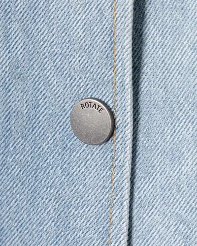 Rotate Birger Christensen Rotate Jackets Blue In Blue