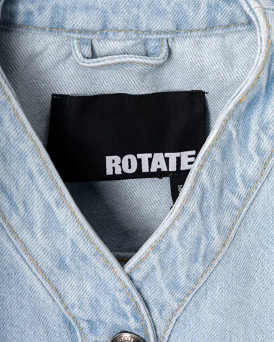 Rotate Birger Christensen Rotate Jackets Blue In Blue