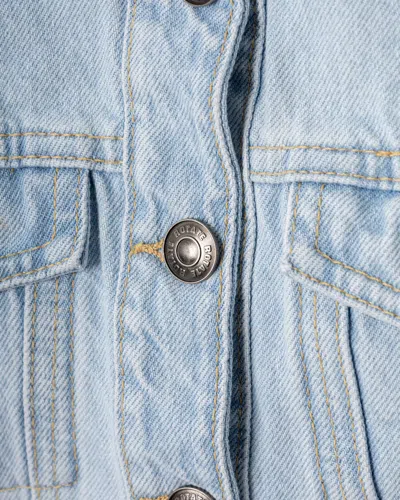 Rotate Birger Christensen Rotate Jackets Blue In Blue
