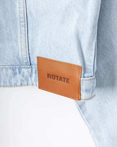 Rotate Birger Christensen Rotate Jackets Blue In Blue
