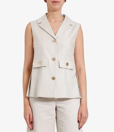 S Max Mara Jackets Beige In Neutral