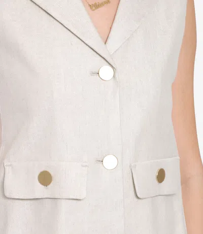 S Max Mara Jackets Beige In Neutral