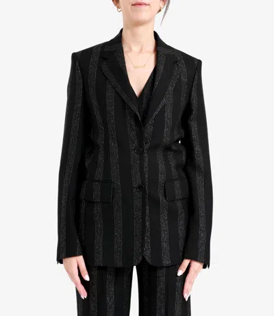 Msgm Jackets Black In Black