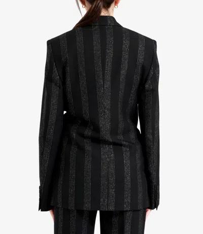 Msgm Jackets Black In Black