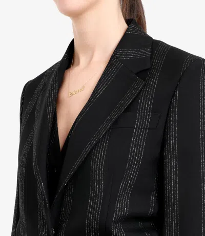 Msgm Jackets Black In Black