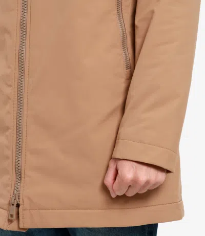 Herno Coats Camel In Brown