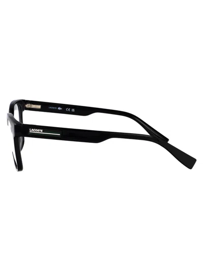 Lacoste Rectangular Optical L2947 1 In Black