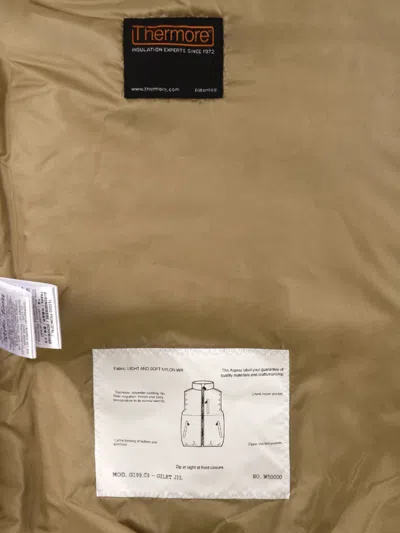 Aspesi Jackets Beige In Brown