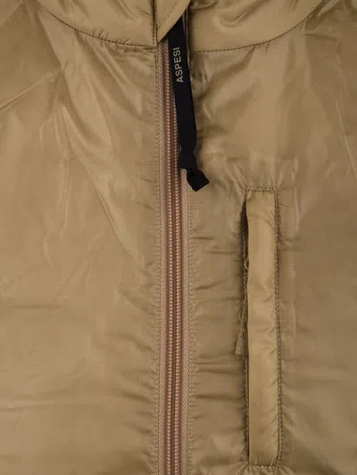 Aspesi Jackets Beige In Brown