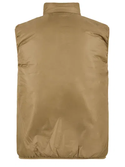 Aspesi Jackets Beige In Brown