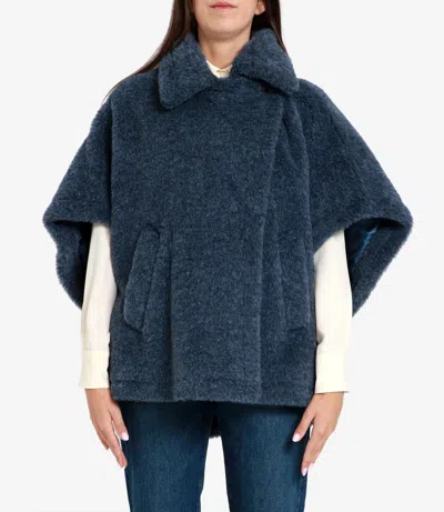 Max Mara Jackets Blue In Blue