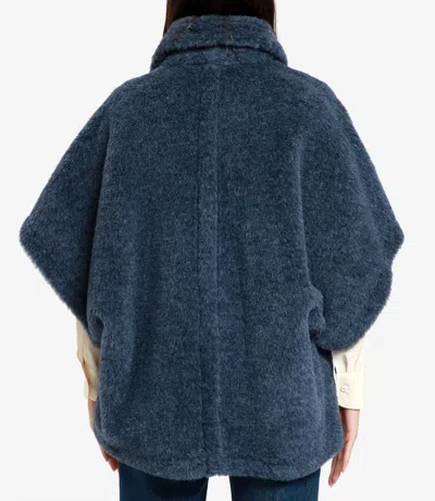 Max Mara Jackets Blue In Blue