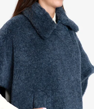 Max Mara Jackets Blue In Blue