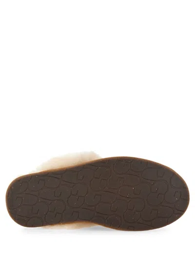 Ugg Scuffette Ii Slippers With Wool Lining Shoes In Brown
