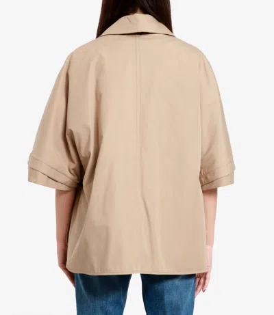 Max Mara Jackets Beige In Nude