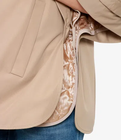 Max Mara Jackets Beige In Nude