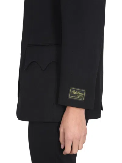 Raf Simons Single-breasted Jacket In Black