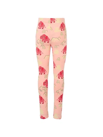 Mini Rodini Leggings In Multi