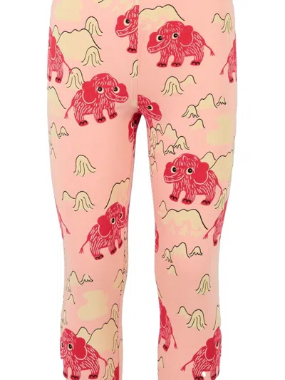 Mini Rodini Leggings In Multi