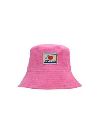 Bobo Choses Hat In Pink