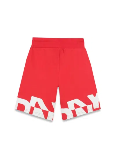 Dkny Bermuda In Red