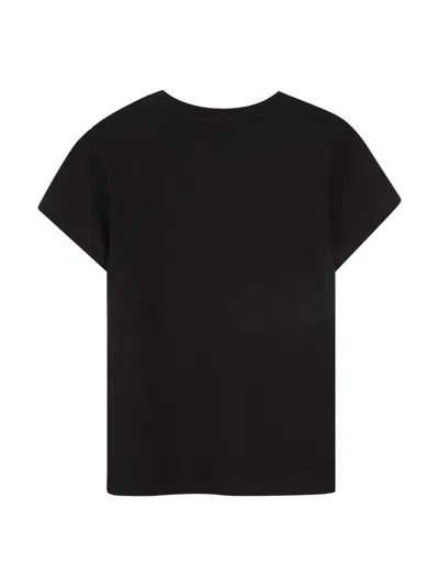 Dkny T-shirt In Black
