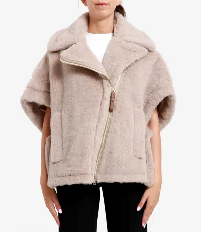 Max Mara Jackets Brown In Brown