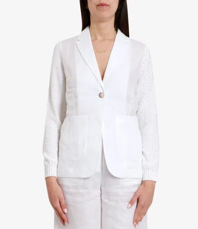 Gran Sasso Jackets White In White