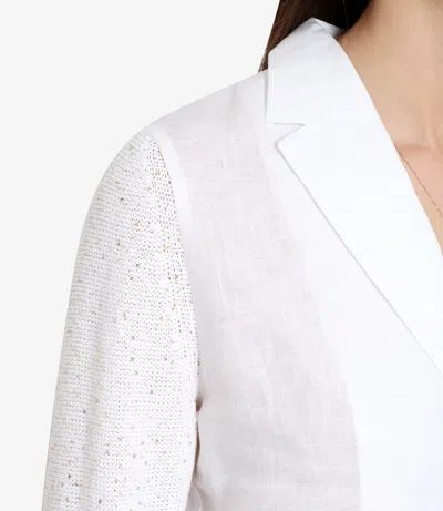 Gran Sasso Jackets White In White