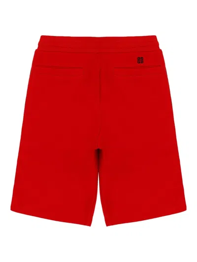 Givenchy Bermuda In Red