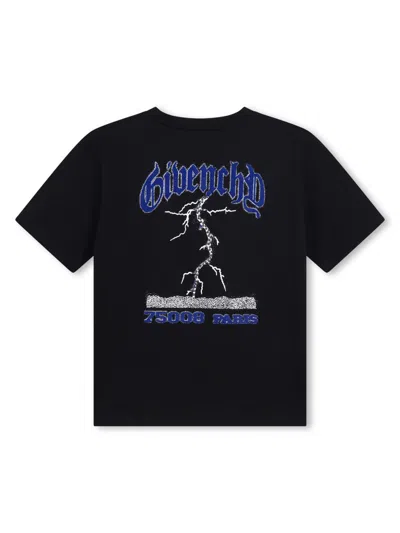 Givenchy Tee Shirt In Black