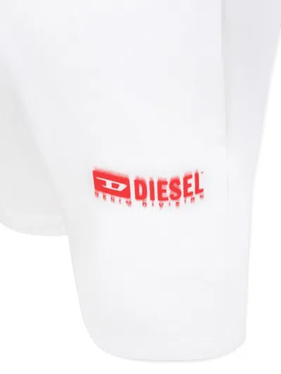 Diesel Short In White