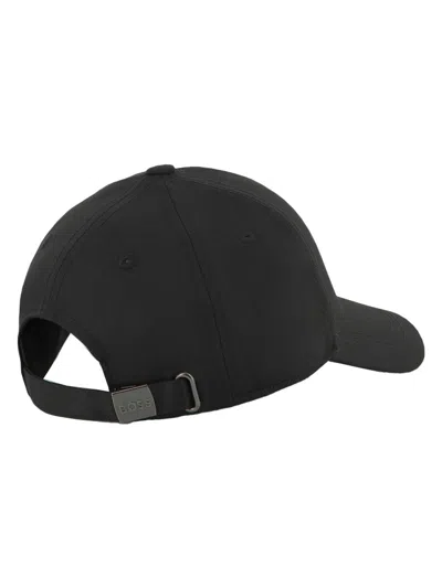 Hugo Boss Boss Hat In Black