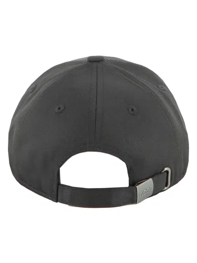 Hugo Boss Boss Hat In Black