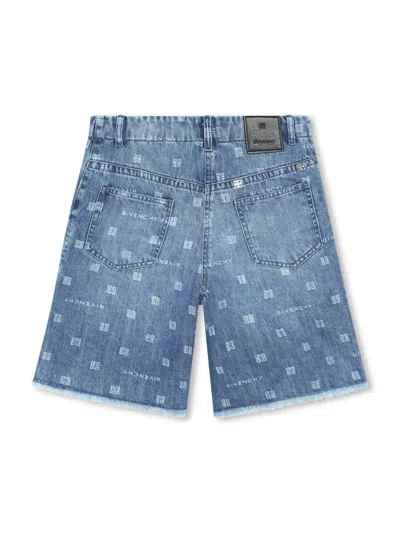 Givenchy Bermuda In Blue