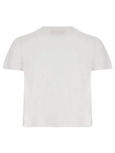 Diesel "tsequinsg" T-shirt In White