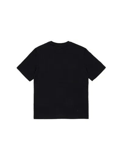 Diesel "tpatch Over" T-shirt In Black