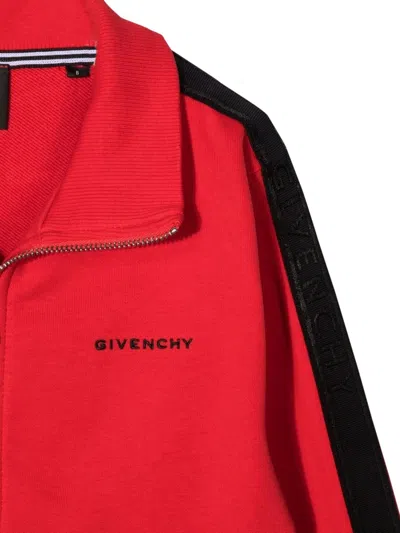 Givenchy Cardigan In Red