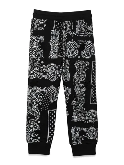 Givenchy Jogger Print In Black