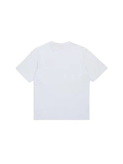Diesel "tpatch Over" T-shirt In White