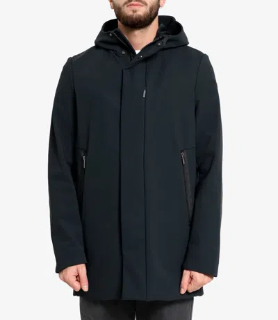 Rrd Coats Grey In Black