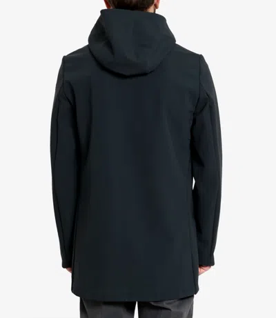 Rrd Coats Grey In Black
