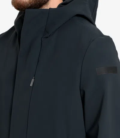 Rrd Coats Grey In Black