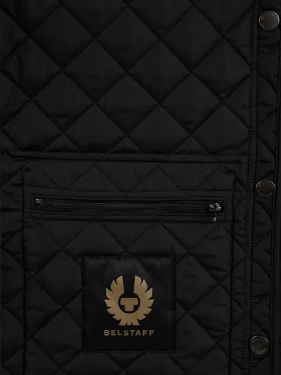 Belstaff Jackets Black In Black