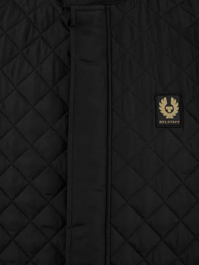 Belstaff Jackets Black In Black