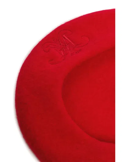 Max & Co Max&co. Hat In Red